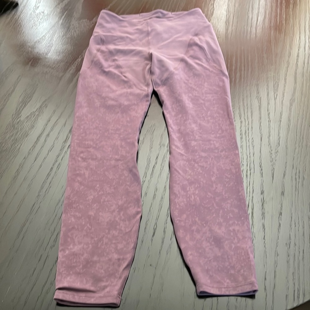 Lululemon Lab Embossed Nulu Yoga Tight 25”